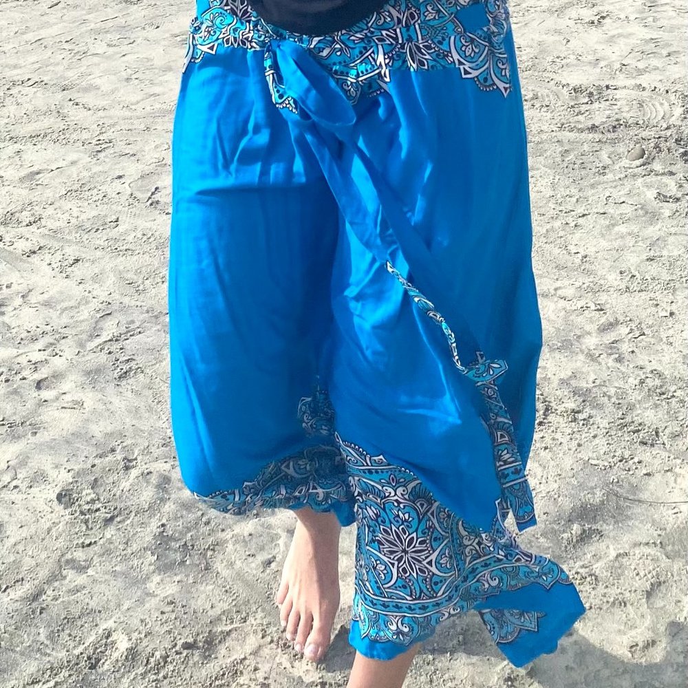 Beach pant boho style. O/S. NWT